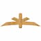 Ekena Millwork Alberta Rough Sawn Timber Gable Bracket, Western Red Cedar, 72"W x 24"H x 2"D x 6"F, 8/12 Pitch GBW072X24X0206ALB00RWR - alternate 1